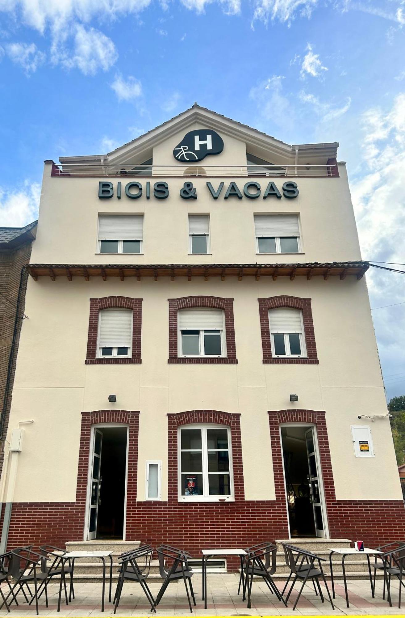 Bicis & Vacas Hotel La Pola de Gordon Ngoại thất bức ảnh